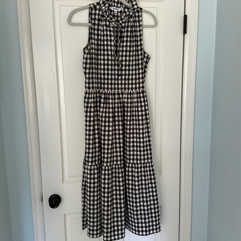 BB Dakota seersucker dress